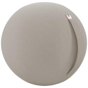 Stylife Sitzball, Beige, Textil, Füllung: Luftkern, Oeko-Tex® Standard 100, Wohnzimmer, Hocker, Sitzsäcke
