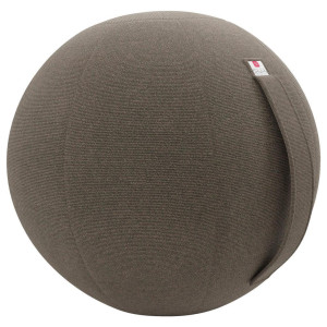 Stylife Sitzball Scooby, Taupe, Textil, Füllung: Luftkern, Oeko-Tex® Standard 100, Wohnzimmer, Hocker, Sitzsäcke