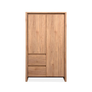 Mid.you Highboard, Natur, Holzwerkstoff, 5 Fächer, 2 Schublade(n) Schubladen, 86x140x40 cm, stehend, Wohnzimmer, Kommoden & Sideboards, Highboards