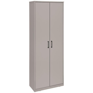 Xora Mehrzweckschrank, Kaschmir, Holzwerkstoff, 5 Fächer, 72x194x36 cm, stehend, Waschküche, Mehrzweckschränke