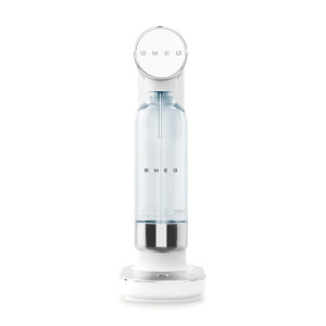 SMEG Wassersprudler Collezione, Weiß, Metall, 60-80 L, Küchengeräte, Wasseraufbereitung, Wassersprudler