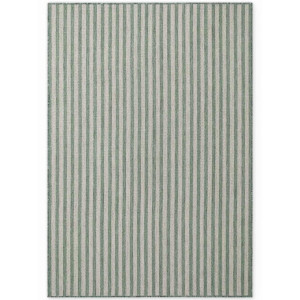 Ted Baker Flachwebeteppich Haringey, Grün, Weiß, Textil, Streifen, rechteckig, 120x170 cm, Oeko-Tex® Standard 100, für Fußbodenheizung geeignet,
