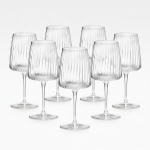 Van Well Gläserset Exclusiva, Klar, Glas, 535 ml, Essen & Trinken, Gläser, Gläser-Sets
