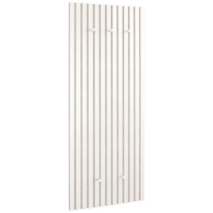 Garderobenpaneel, Sand, Textil, Holzwerkstoff, furniert, 50x125x7 cm, Aufhängemöglichkeit, Garderobe, Garderobenpaneele, Garderobenpaneele