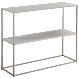 Xora Konsolentisch, Kaschmir, Metall, Holzwerkstoff, rechteckig, Flachrohr, 32.4x79x99.4 cm, Bsci, Wohnzimmer, Wohnzimmertische, Konsolentische