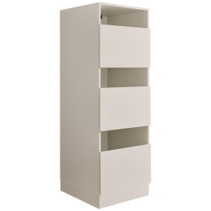 Wäscheschrank, Kaschmir, Holzwerkstoff, 2 Fächer, 50x162x67.5 cm, Waschküche, Wäscheschrank