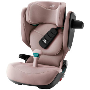 Britax Römer Diamond Kinderautositz Kidfix Pro, Altrosa, Textil, 48x83x42 cm, ECE R 129 i-Size, abnehmbarer und waschbarer Bezug, höhenverstellbare