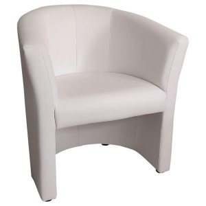 Boxxx Sessel, Weiß, Kunststoff, 68x78x65 cm, Wohnzimmer, Sessel, Sonstige Sessel