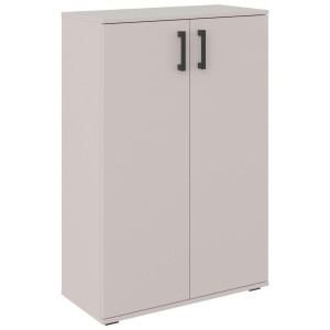 Xora Schuhschrank, Kaschmir, Kunststoff, 5 Fächer, 70x106x33.4 cm, Garderobe, Schuhaufbewahrung, Schuhschränke