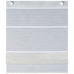 Novel Magnetrollo Kenu, Taupe, Textil, Streifen, 80x130 cm, Oeko-Tex® Standard 100, Länge universell einstellbar, Wohntextilien, Rollos & Jalousien,