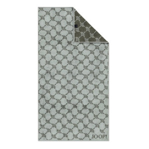 JOOP! Duschtuch Classic Cornflower, Salbeigrün, Textil, Streifen, 80x150 cm, Made in Germany, Oeko-Tex® Standard 100, saugfähig, Aufhängeschlaufe,