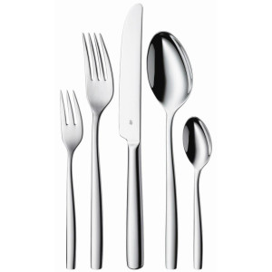 WMF Besteckset Palma, Edelstahl, Metall, 60-teilig, rostfrei, Essen & Trinken, Besteck, Besteck-Sets