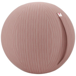 Stylife Sitzball, Rosa, Textil, Füllung: Luftkern, Oeko-Tex® Standard 100, Wohnzimmer, Hocker, Sitzsäcke