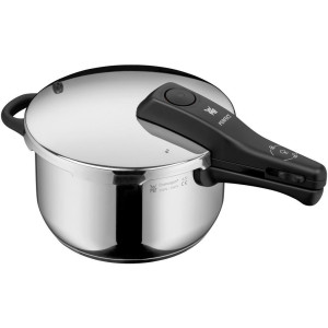 WMF Schnellkochtopf Perfect, Metall, 4.5 L, TransTherm®-Allherdboden, Kochen, Töpfe, Schnellkochtöpfe