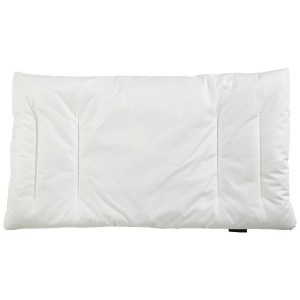 Centa Star Centa-Star Kopfkissenbezug Vario Waschmich, Weiß, Textil, 40x80 cm, Textiles Vertrauen - Oeko-Tex®, Made in Germany, Wohntextilien, Bezüge,