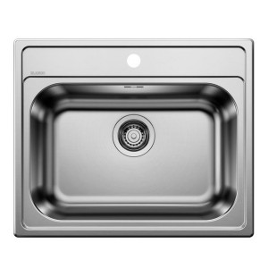 Blanco Spüle, Edelstahl, Metall, 60.5x15.8x50 cm, Küchen, Küchenausstattung, Küchenspülen, Edelstahlspüle