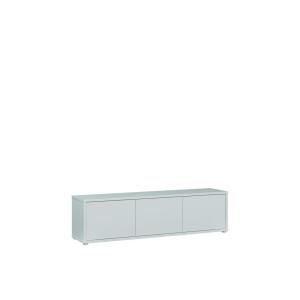 Carryhome Lowboard, Hellgrau, Kunststoff, 154.2x42.5x34.9 cm, Beimöbel erhältlich, Wohnzimmer, Wohnwände, Lowboards