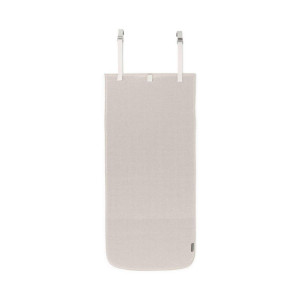 Brabantia Tür-Dampfdecke, Grau, Metall, Textil, 50x110x0.8 cm, Haushaltsreinigung, Wäschepflege, Bügelbretter
