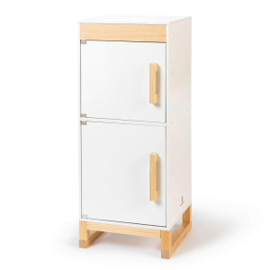 Musterkind Kinderküche Fiscus, Natur, Weiß, Holz, Holzwerkstoff, 32x82.5x33.9 cm, EN 71, CE, Spielzeug, Kinderspielzeug, Kinderküchen