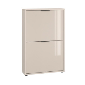 Boxxx Schuhkipper, Kaschmir, Kunststoff, 60x93x17 cm, Typenauswahl, Beimöbel erhältlich, stehend, Garderobe, Schuhaufbewahrung, Schuhkipper