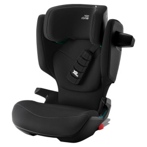 Britax Römer Diamond Kinderautositz Kidfix Pro, Schwarz, Textil, 48x83x42 cm, Made in Germany, ECE R 129 i-Size, abnehmbarer und waschbarer Bezug,