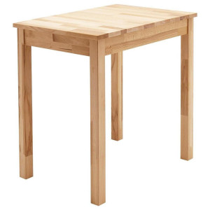 P & B Esstisch, Buche, Holz, Kernbuche, massiv, rechteckig, eckig, 50x76x70 cm, in verschiedenen Größen erhältlich, Esszimmer, Tische, Esstische