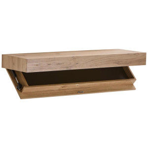 Xora Wandregal, Eiche, Holzwerkstoff, 80x7x24 cm, Bsci, hängend, Küchen, Küchenmöbel, Küchenregale