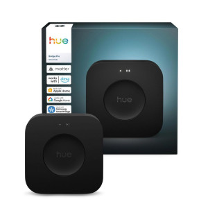 Philips HUE Steuerelement, Schwarz, Kunststoff, 9.2x2.6x9.2 cm, Lampen & Leuchten, Innenbeleuchtung, Smart Lights, Steuerelemente