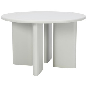 Livetastic Esstisch, Beige, Holzwerkstoff, rund, konisch, 120x75x120 cm, Esszimmer, Tische, Esstische, Esstische rund