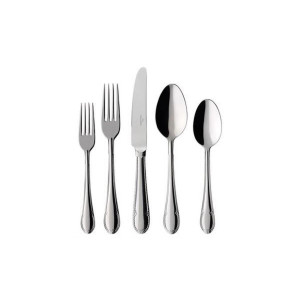 Villeroy & Boch Besteckset Mademoiselle, Metall, 30-teilig, 28x5x44 cm, Essen & Trinken, Besteck, Besteck-Sets