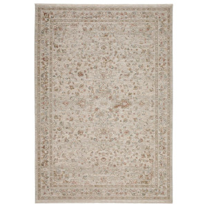 Novel Webteppich, Beige, Textil, Struktur, rechteckig, 160x230 cm, Oeko-Tex® Standard 100, Teppiche & Böden, Teppiche, Webteppiche