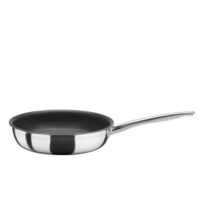 Spring Bratpfanne Vulcano Classic, Edelstahl, Metall, 6 cm, Kochen, Pfannen, Bratpfannen