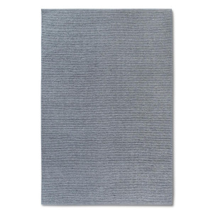 Villeroy & Boch Handwebteppich Kollektion 1748, Hellgrau, Textil, Uni, rechteckig, 80x150 cm, Care & Fair, für Fußbodenheizung geeignet, in