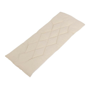 Schmusewolke Matratze, Beige, Textil, 28x4x85 cm, wendbar, Babymöbel, Babybetten, Stubenwagen & Babywiegen, Federwiegen