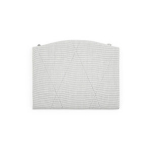 Stokke Hochstuhleinlage, Hellgrau, Textil, 41x51x3 cm, Babymöbel, Hochstühle & Zubehör, Hochstuhlzubehör, Hochstuhleinlagen