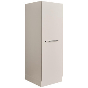 Mehrzweckschrank, Kaschmir, Holzwerkstoff, 3 Fächer, 50x162x67.5 cm, erweiterbar, stehend, Waschküche, Mehrzweckschränke