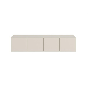 Mid.you Lowboard, Kaschmir, Holzwerkstoff, 180x50x38 cm, Beimöbel erhältlich, hängend, Wohnzimmer, Wohnwände, Lowboards, Lowboards hängend
