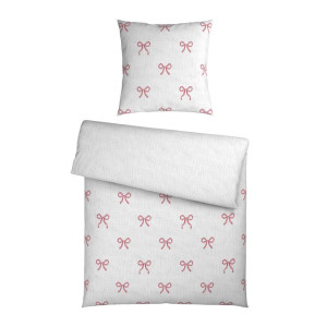 Esposa Bettwäsche, Rosa, Textil, 135x200 cm, Oeko-Tex® Standard 100, Oeko-Tex® Made IN Green, pflegeleicht, hautfreundlich, Schlaftextilien,