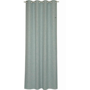 Esprit Ösenschal Harp, Pastellgrün, Textil, Uni, 140x250 cm, Wohntextilien, Gardinen & Vorhänge, Fertiggardinen, Ösenschals