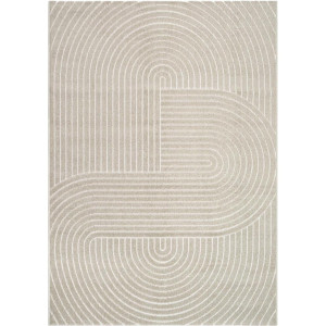 Outdoorteppich Tenerife Plus, Beige, Textil, Boho, rechteckig, 200x280 cm, ISO 9001, Bsci, Oeko-Tex® Standard 100, für Fußbodenheizung geeignet, in