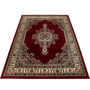 Ayyildiz Webteppich Marrakesh, Rot, Mehrfarbig, Textil, orientalisch, rechteckig, 160x230 cm, Oeko-Tex® Standard 100, für Fußbodenheizung geeignet,