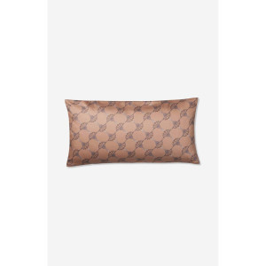 JOOP! Kopfkissenbezug Cornflower Double, Braun, Kupfer, Textil, 40x80 cm, Oeko-Tex® Standard 100, Wohntextilien, Bezüge, Kopfkissenbezüge