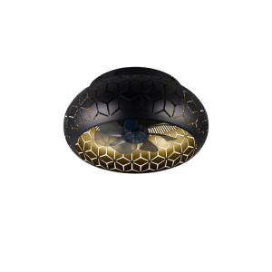 Deckenleuchte Bidar, Metall, 22 cm, Winterbetrieb, Sommerbetrieb, Freizeit, Heizen & Kühlen, Ventilatoren, Deckenventilatoren