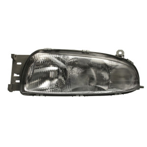 Koplampen DEPO 431-1128L-LD-EM, links