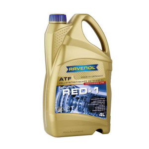 Getriebeöl RAVENOL 1211117 ATF RED-1 4L