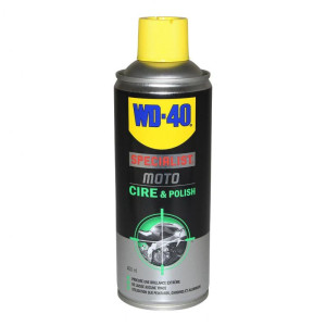 WD 40 Spray cire & polish WD40 400ml