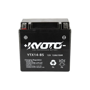 Batterie Kyoto YTX14-BS SLA AGM