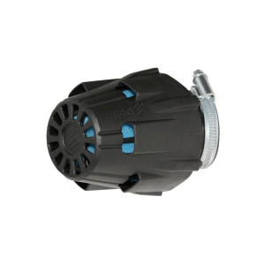 Filtre à air Polini Blue Air Box Ø 46 mm 30° noir
