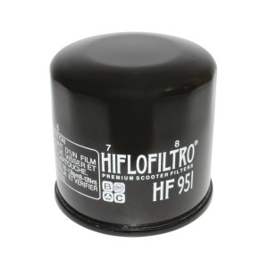 Filtre à huile Hiflofiltro HF951