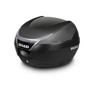 Top case Shad SH34 carbone